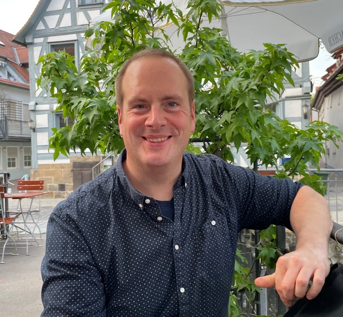 Stefan Wiegand, Fachfußpfleger in Eschershausen